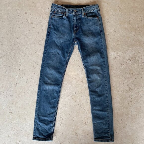 Levi's Men's 510 Skinny Fit Jeans, Medium Wash, Size W29 L32 - Picture 1 of 8